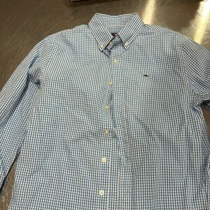 Vineyard vines, youth, large size 16 in perfect condition, plaid shirt.
